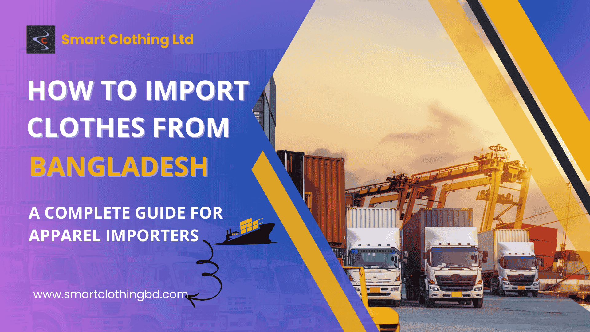 How to Import Clothes From Bangladesh