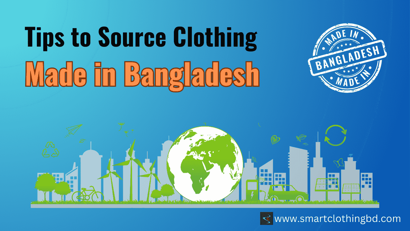 clothing made in Bangladesh