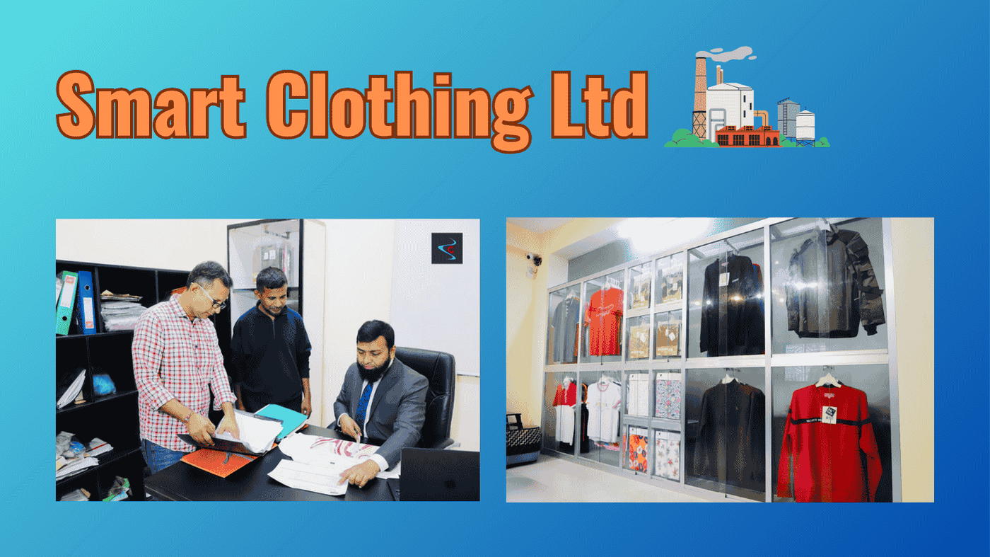 import garments from Bangladesh to Brazil with Smart Clothing Ltd