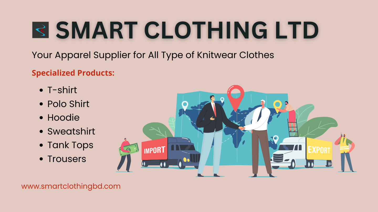 Apparel from Bangladesh to Argentina with Smart Clothing Ltd