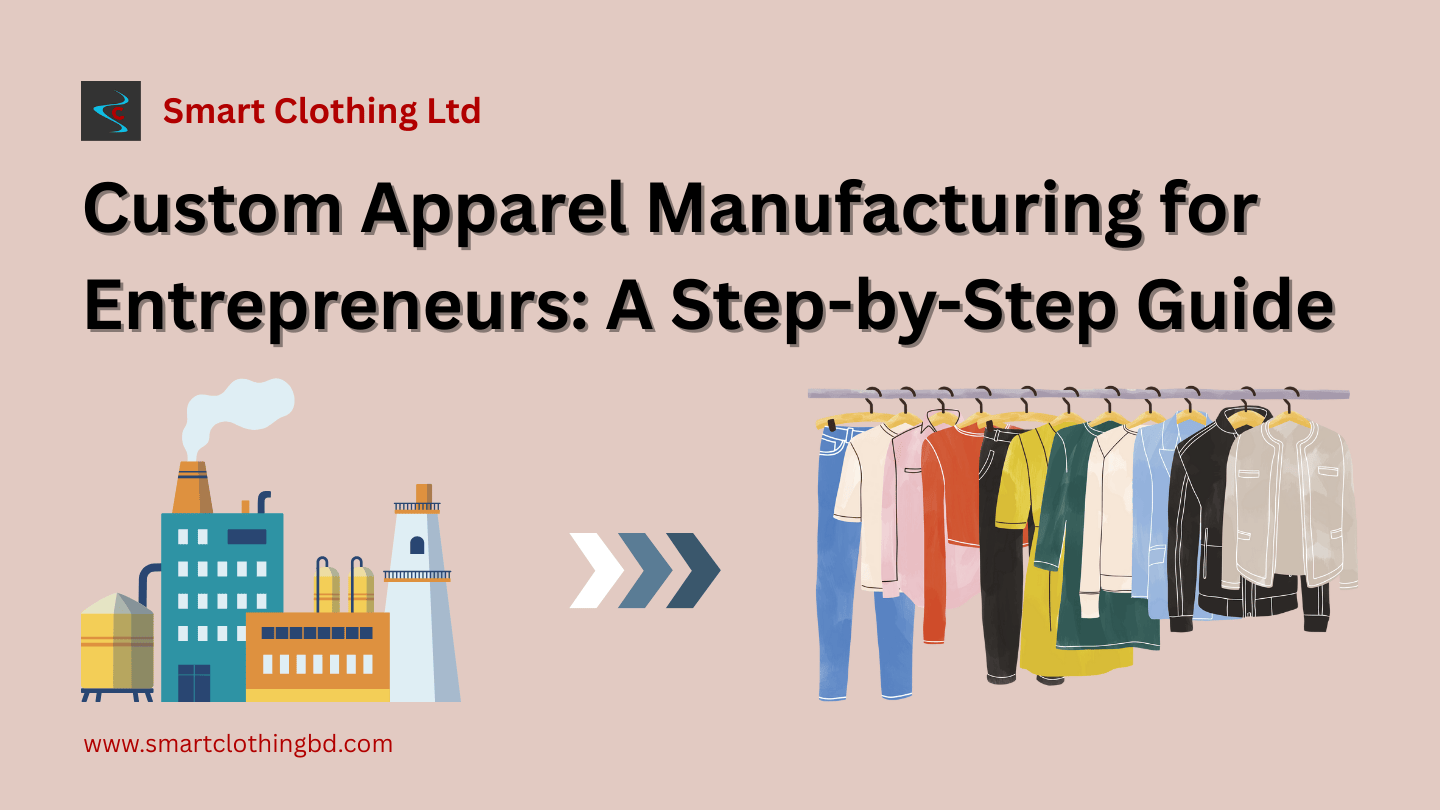 Custom Apparel Manufacturing from Bangladesh