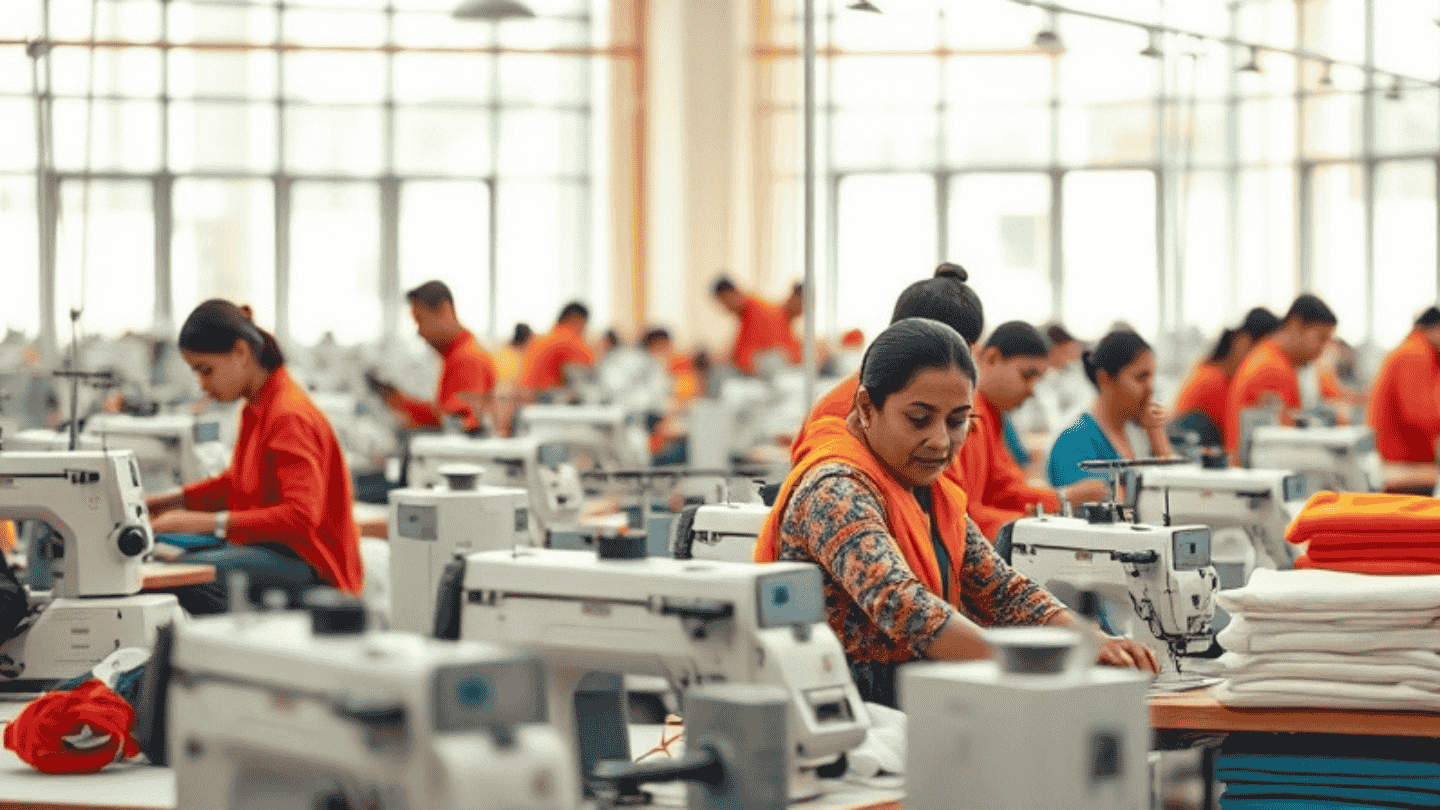 Bangladesh Garment Factory