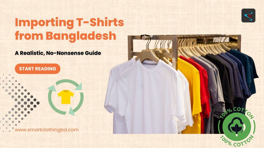 Importing T-Shirts from Bangladesh