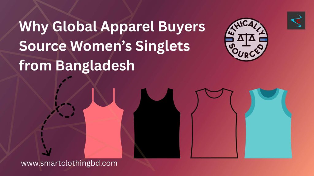 Source Women's Cotton Singlet From Bangladesh