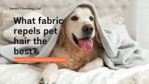 What are the best pet hair-resistant fabrics