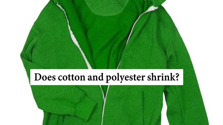 Will 50% Cotton and 50% Polyester Shrink