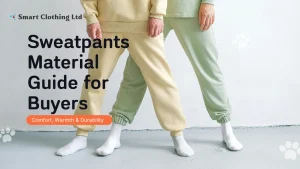 what material is best for sweatpants