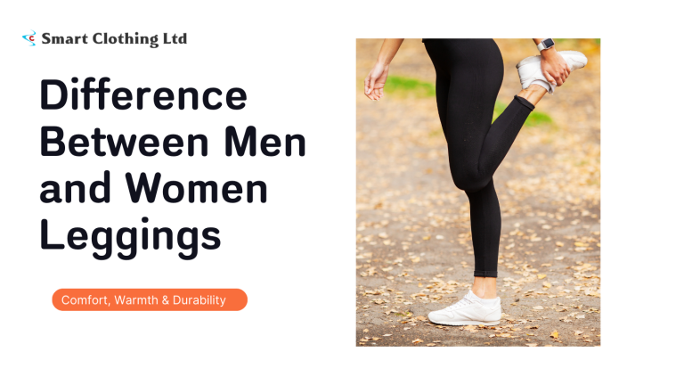 What Is the Difference Between Men and Women Leggings