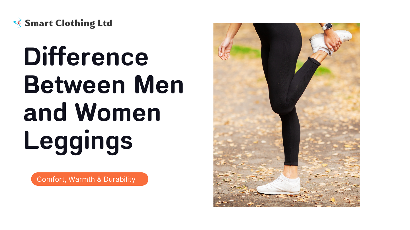 What Is the Difference Between Men and Women Leggings