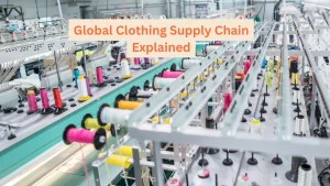 The Global Clothing Supply Chain Explained
