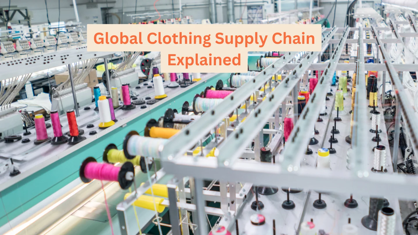 The Global Clothing Supply Chain Explained