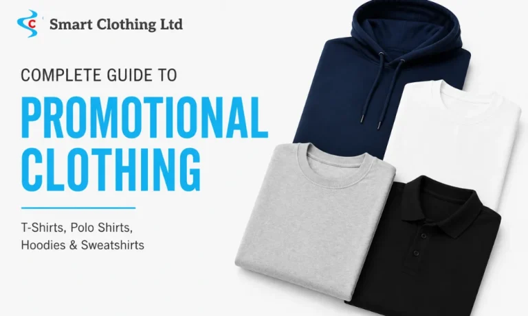 Complete Guide to Promotional Clothing T-Shirts, Polo Shirts, Hoodies & Sweatshirts