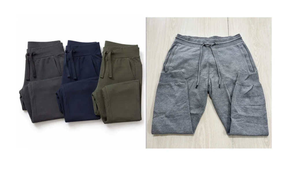 Sweatpants Cut and Sew Joggers at Low MOQ