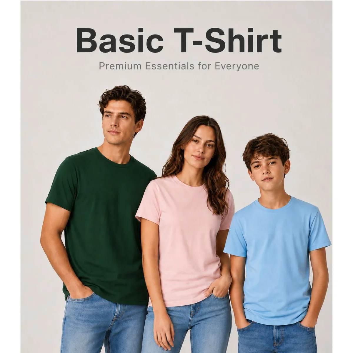 Promotional Clothing Manufacturer T-Shirts