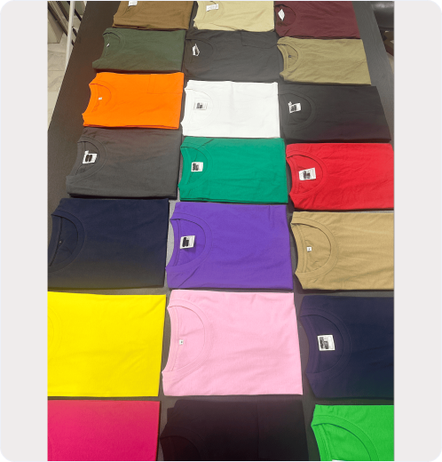 Men’s Tubular Body Blank T-Shirts – Premium Quality, Low Price