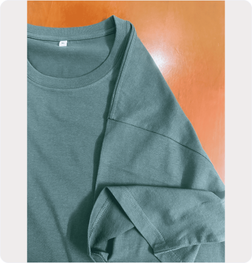 Men’s Tubular Body Blank T-Shirts – Premium Quality, Low Price