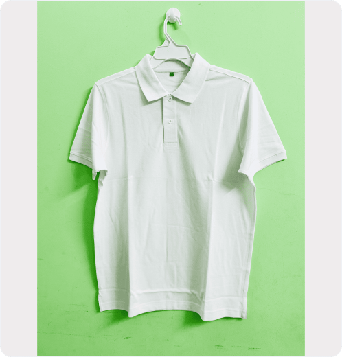 Top Selling Plain Polo Shirt Short Sleeve With Cuff