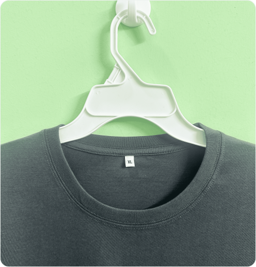 Men’s Tubular Body Blank T-Shirts – Premium Quality, Low Price