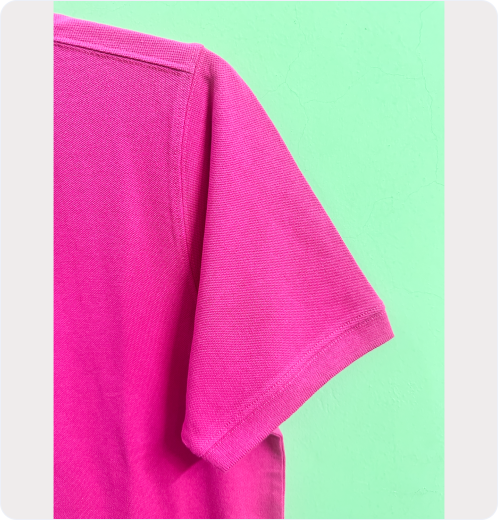 Top Selling Plain Polo Shirt Short Sleeve With Cuff