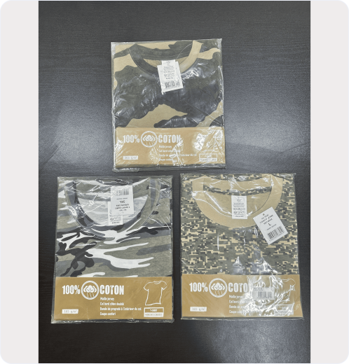 All Over Print Custom Men’s T-Shirt – Camo Design