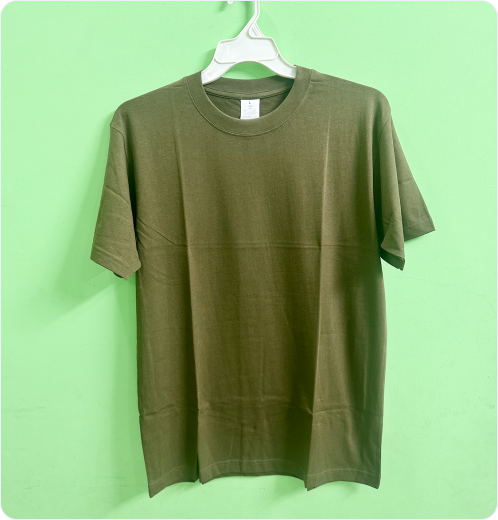 Plain T-Shirt – Premium Side Seam Body, Comfortable Fit