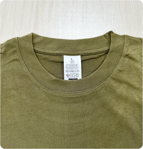 Plain T-Shirt – Premium Side Seam Body, Comfortable Fit