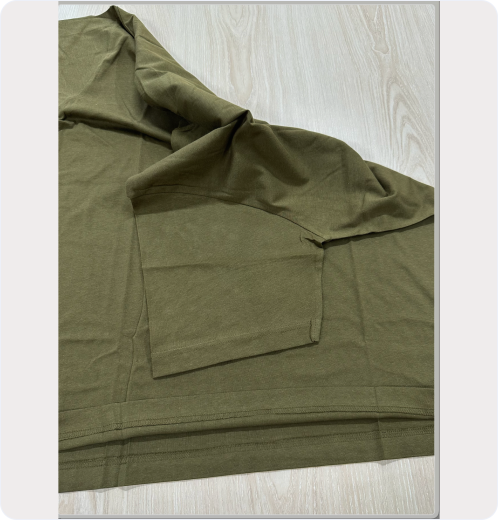 Plain T-Shirt – Premium Side Seam Body, Comfortable Fit