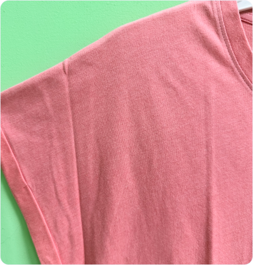 Folded Sleeve Women T-Shirt–Stylish & Comfortable | Smart Clothing
