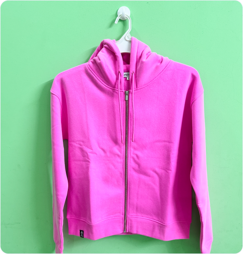 Women’s Zip Hoodie Sweatshirt-Stylish | Smart Clothing
