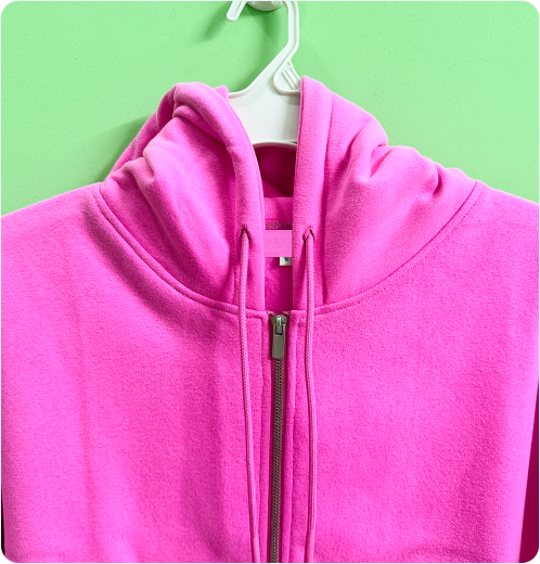 Women’s Zip Hoodie Sweatshirt-Stylish | Smart Clothing