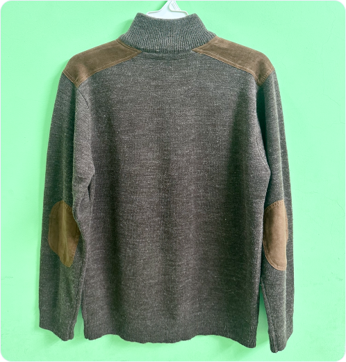 Men’s Half Zip Pullover Sweater – Premium Quality at Low Prices