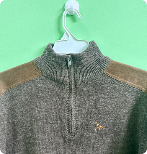 Men’s Half Zip Pullover Sweater – Premium Quality at Low Prices