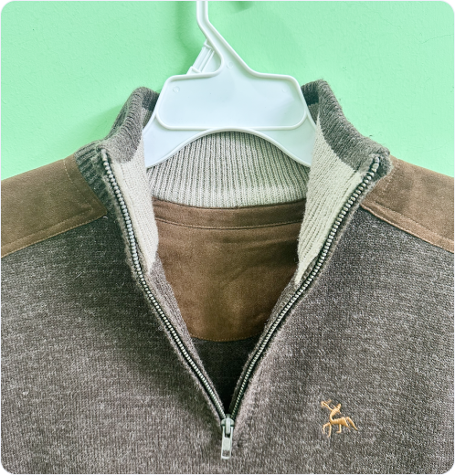 Men’s Half Zip Pullover Sweater – Premium Quality at Low Prices