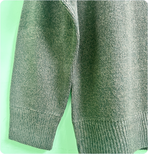 Round Neck Men’s Patch Sweater – Premium Quality | Smart Clothing