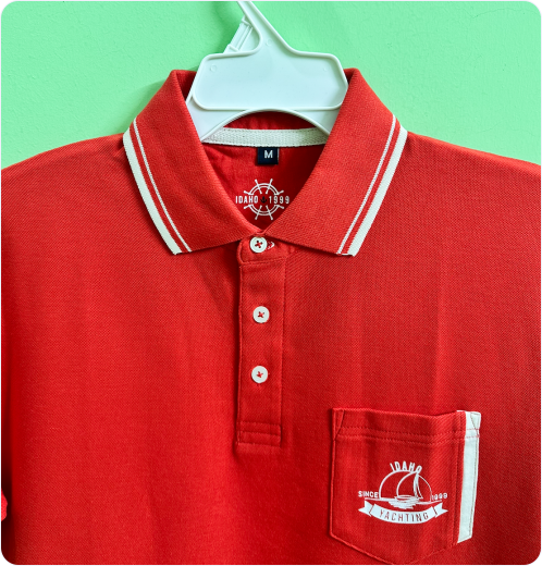 Fancy Men's Polo Shirt with Cuff – Premium Quality Polo Supplier | Smart Clothing