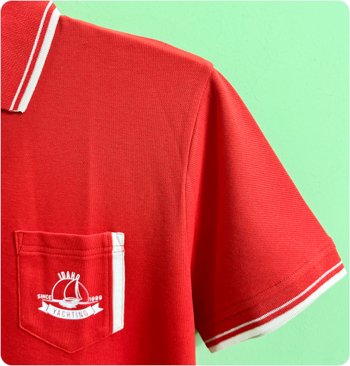 Fancy Men's Polo Shirt with Cuff – Premium Quality Polo Supplier | Smart Clothing