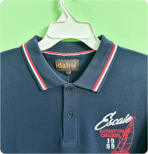Fancy Men's Polo Shirt with Cuff – Premium Quality Polo Supplier | Smart Clothing