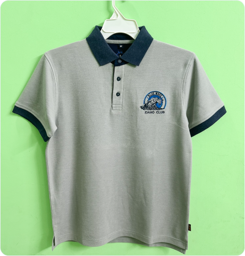 Fancy Men's Polo Shirt with Cuff – Premium Quality Polo Supplier | Smart Clothing