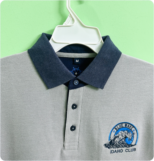 Fancy Men's Polo Shirt with Cuff – Premium Quality Polo Supplier | Smart Clothing