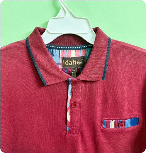 Fancy Men's Polo Shirt with Cuff – Premium Quality Polo Supplier | Smart Clothing