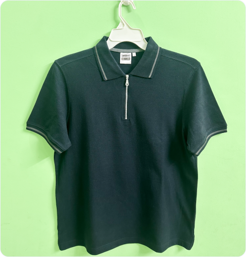 Fancy Men's Polo Shirt with Cuff – Premium Quality Polo Supplier | Smart Clothing