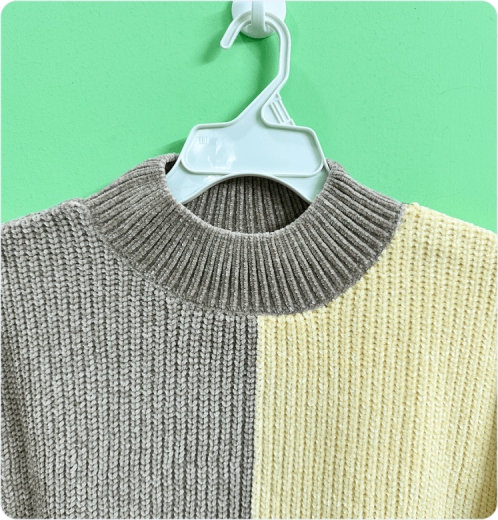 Chenille Super Soft Ladies Sweater Cozy Winter Knitwear