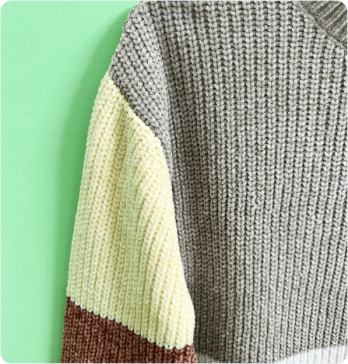 Chenille Super Soft Ladies Sweater Cozy Winter Knitwear