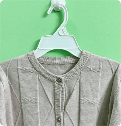 Premium Jacquard Cardigan for Women Elegant Knitwear