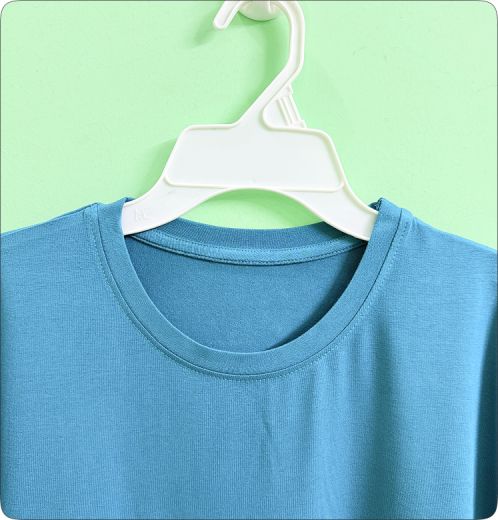 Soft Viscose Curved Hem Women’s T-Shirt Premium Comfort