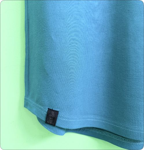 Soft Viscose Curved Hem Women’s T-Shirt Premium Comfort