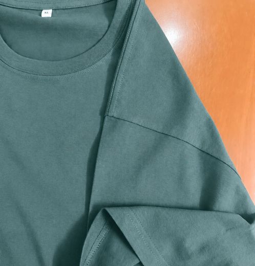 Men’s Tubular Body Blank T-Shirts – Premium Quality, Low Price