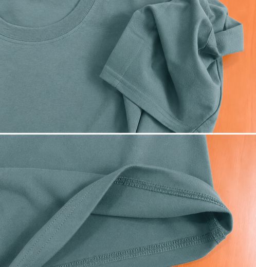 Men’s Tubular Body Blank T-Shirts – Premium Quality, Low Price