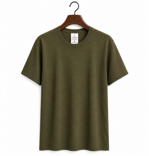 Plain T-Shirt Premium Side Seam Body, Comfortable Fit