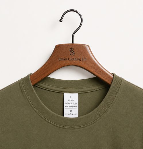 Plain T-Shirt Premium Side Seam Body, Comfortable Fit